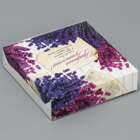 Confectionery packaging, box "Teacher", 14 x 14 x 3.5 cm-2