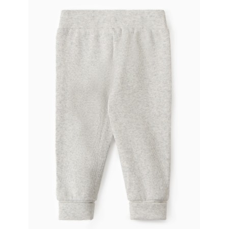 Children's pants Minaku, color gray melange, height 74-80 cm-6