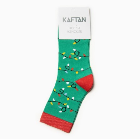 Women's socks kaftan "garland" p. 36-40 (23-25 ​​cm)-2