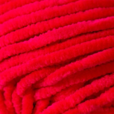 Yarn "Dolce Baby" 100% micropoliester 85m/50 g (759 raspberry)-2