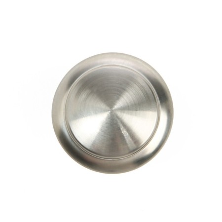 Handle button tundra, d = 23 mm, matte nickel color-2