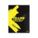 Folder on 2 rings A5 "Vrive with a brush", hard cover, glossy lamination