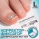 Corrector-fixer for an ingrown nail, size L, in a plastic case, silver color
