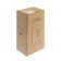 Dispenser contactless Luazon LAD-01, for antiseptic, wall, 1 l, 4xr14, white
