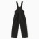 Semi -combination insulated for boys, black color, height 104 cm