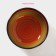Baside Ceramic Dolyana "India", 300 ml, d = 11 cm, color orange color