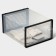 Shoe storage box with the door Large Size, 26 × 33.5 × 16.5 cm, 2 pcs