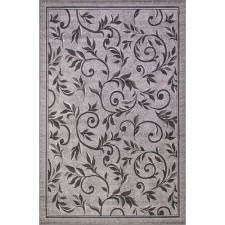 Ковёр прямоугольный Merinos Silver, размер 180x350 см, цвет light gray