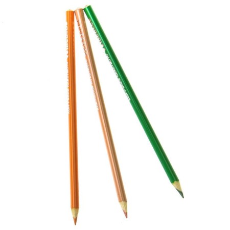 Карандаши 24 цвета, Koh-I-Noor 3134 TRIOCOLOR, картонная упаковка, европодвес-5
