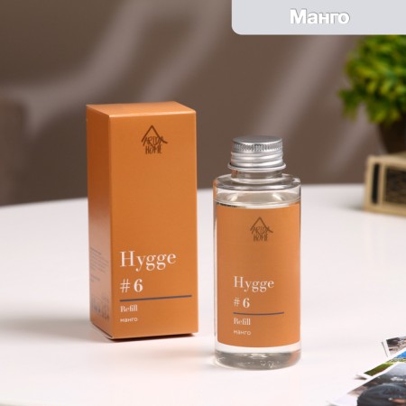 Filler for aromatic diffuser hugge #6 mangoes 100 ml