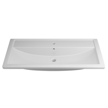 Sink uperwood Foster, furniture, 100 cm, rectangular-5