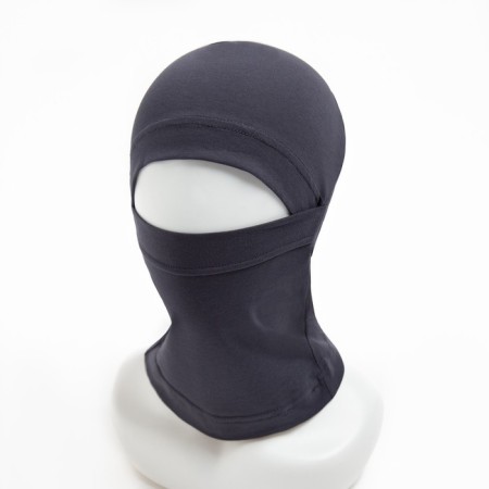 Balaclava plain minku, graphite color, rr One size