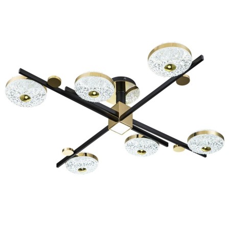 LED lamp 78W 4475LM 3000K-6000K, size 90x90x21.5 cm-2