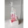 Gift package with a box, packaging, “with the best wishes”, 12 x 12 x 40 cm
