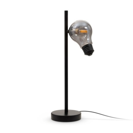 Freya Fr5372TL-01B Evidence table lamp, 165x120x425 mm, G9, 1x40W, black color-2