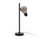 Freya Fr5372TL-01B Evidence table lamp, 165x120x425 mm, G9, 1x40W, black color