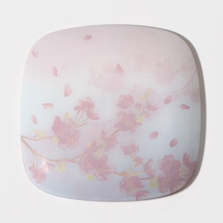 Plate Glass Doner Daudis "Sakura", 25 × 25 cm-5