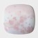 Plate Glass Doner Daudis "Sakura", 25 × 25 cm