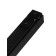 Trick lamp, series "Flat" FTL-002, 20W, 48V, 3000K, IP20, 600mm, black