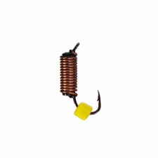 Mormyshka Wolfram Marlin’s Curs, 2 mm, 0.9 g, black + cheese cube, 15 pcs.