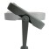 Street Light Feron SP7030, IP65, 50 W, 301x74x441 mm, color gray color