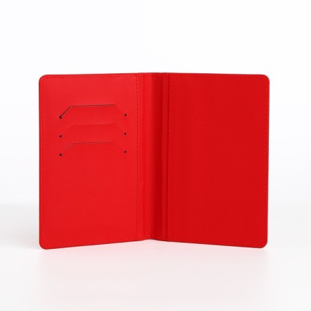Cover for passport, red color-5