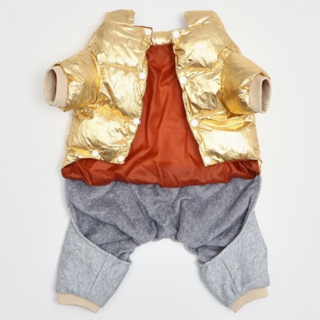Kombinson "Cosmonaut", size 16 (DS 36 cm, og 46 cm, Osh 35 cm), golden-6