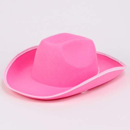 Carnival set "Pink Dreams": hat, glasses, bandana, earrings-10