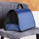Bag - Carriage for animals frame No. 2, nylon, 40 x 25 x 25 cm, blue