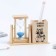 Organizer for the office with sand clock (2 in 1) “Read a little?”, 9.5 x 13.5 cm