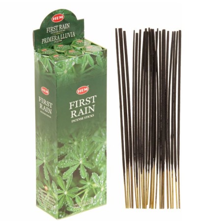 Incense "hem" 20 sticks coal first rain-3