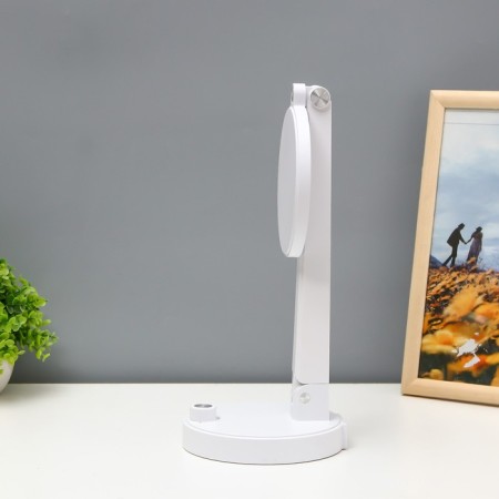 Altrum table lamp LED 4W USB AKB White 15x15x36 cm Risalux-6