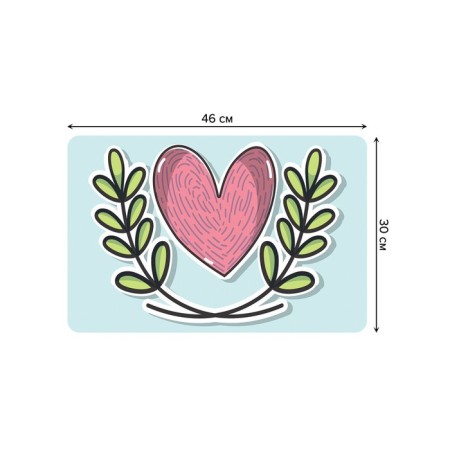 A set of napkins with a photo print, size 30x46 cm, 4 pcs-2
