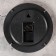 Wall clock, series: interior, "pink horn", smooth move, d-30 cm