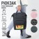 School backpack with kaif pocket
