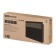 TDM heater EC-2000C, convector, wall/floor, 2000 watts, 25m², STITCH, black