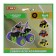 Friction Funky Toys Carpet, 4x4, with yellow wheels