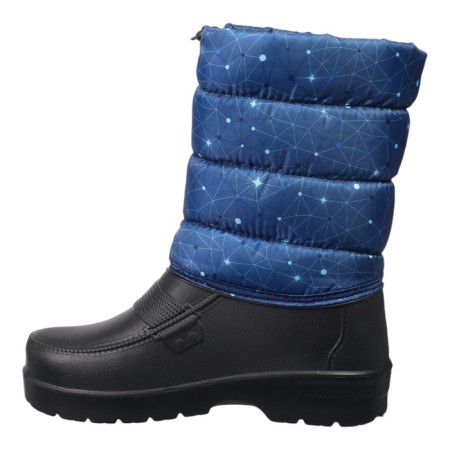 Women's boots combined with a latch., Croup. fur, up to -25 °, S -38.350B, size 37-10