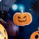 LED toy "Pumpkin" 10 × 8.5 cm, batteries AG13x3, glow of multi