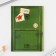 Gift set: notebook and magnetic bookmarks 2 pcs. "Military Post"