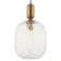 Suspended lamp Base 1xe27 40W, size 25x25x48-150 cm, bronze color