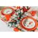 New Year. Ceramic “Snowman of Krosh”, 20 cm