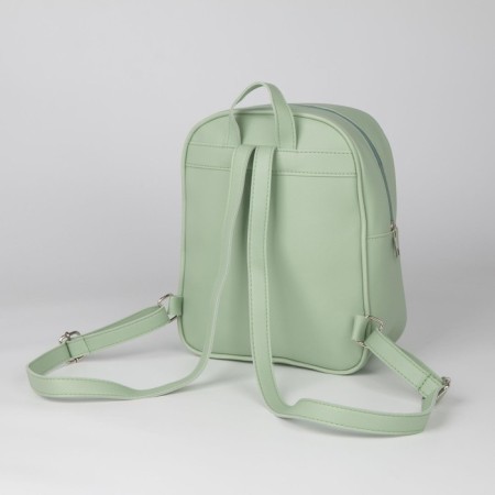 School backpack of artificial leather Unique 28x24x9 cm-9