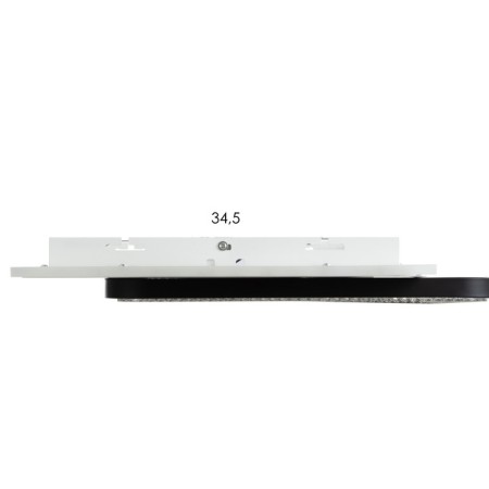 VILSA lamp LED 156W white-black 50x50x7 cm Bayerlux-7
