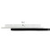 VILSA lamp LED 156W white-black 50x50x7 cm Bayerlux