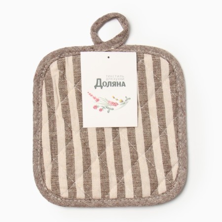 Dulyan Truste Street ts. In brown 17*17 cm 50% p/e 50% HL-3