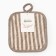 Dulyan Truste Street ts. In brown 17*17 cm 50% p/e 50% HL