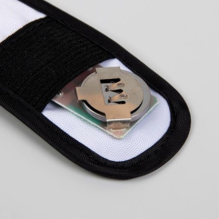 Reflective bracelet on batteries, 3 modes, 34.5 × 4 cm, color gray color-3