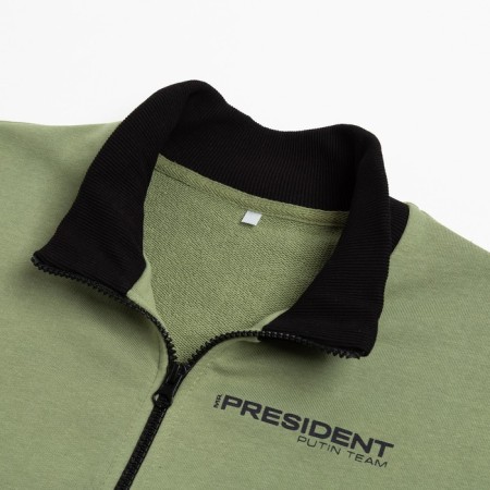President Lightning Holstery, XXL size, khaki color-12