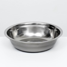 Metal bowl economy, 1.2 l, 23 x 6 cm